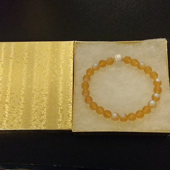 Topaz Gold Matte Aurora Bracelet - Picture 6 of 8